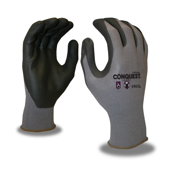 Conquest™, Nitrile, Micro-Foam: #6905