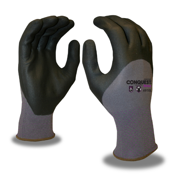Conquest Xtra™, Nitrile, Micro-Foam: #6910