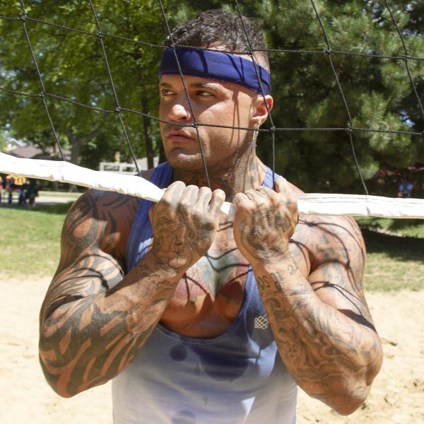 Cooling Bandana, Cold Snap™, Polymer, Blue: #CBAN100 - Image 3
