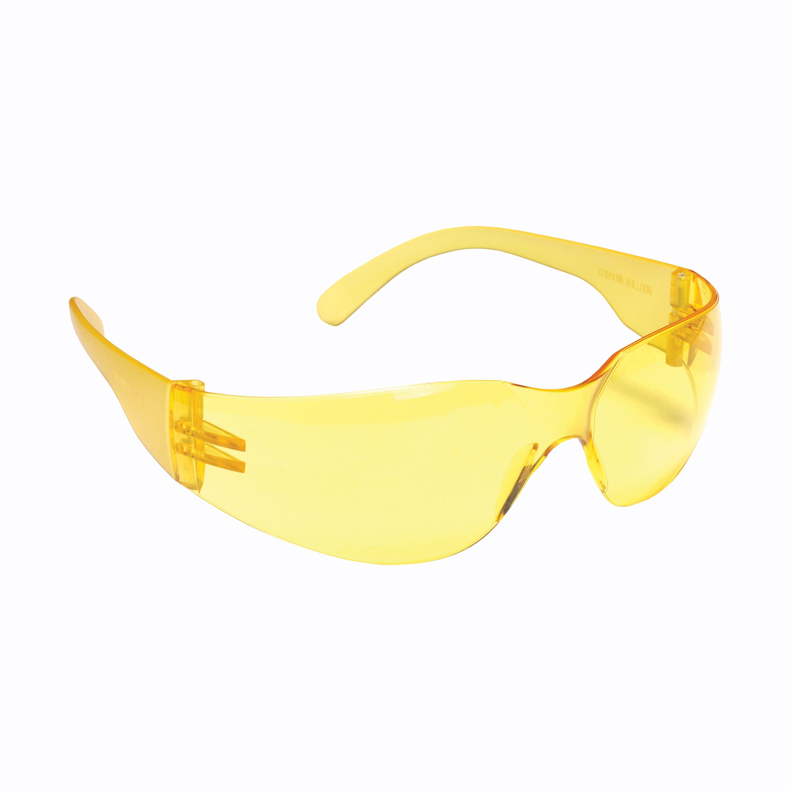Bulldog Safety Glasses Amber EHB30S Cordova Safety