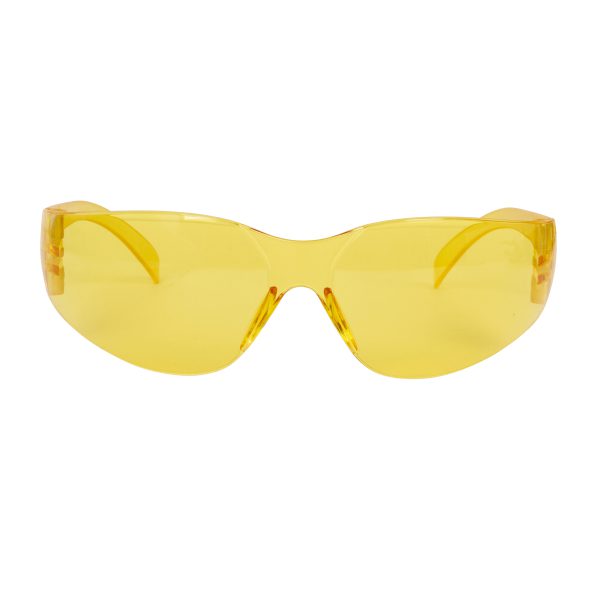Bulldog™, Safety Glasses, Amber: #EHB30S - Image 2