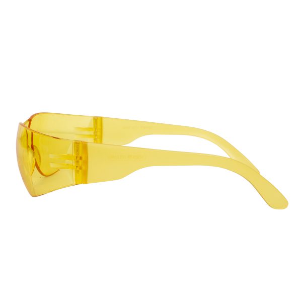 Bulldog™, Safety Glasses, Amber: #EHB30S - Image 3