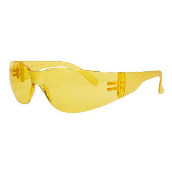 Bulldog™, Safety Glasses, Amber: #EHB30S - Image 4
