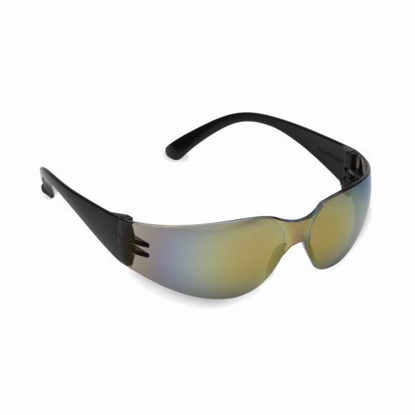 Bulldog™, Safety Glasses, Rainbow Mirror: #EHB80S