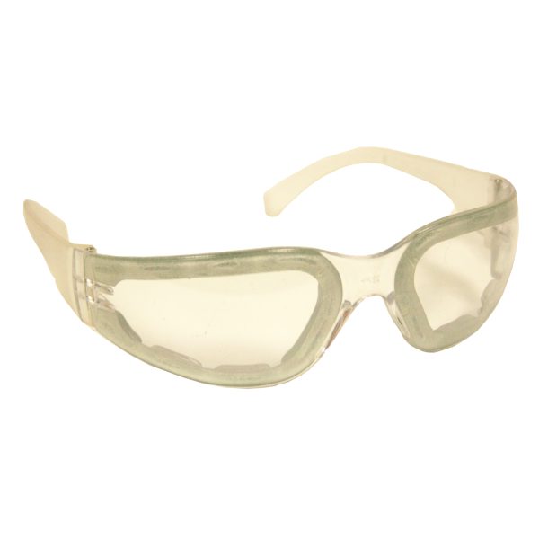 Bulldog Pro-Framers™, Safety Glasses, Clear/Anti-Fog: #EHF10-CCFST