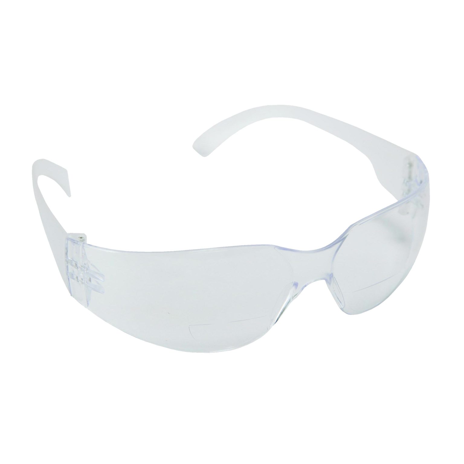 BulldogReaders™, Safety Glasses, Gray, 1.0 Diopters EHF10S10