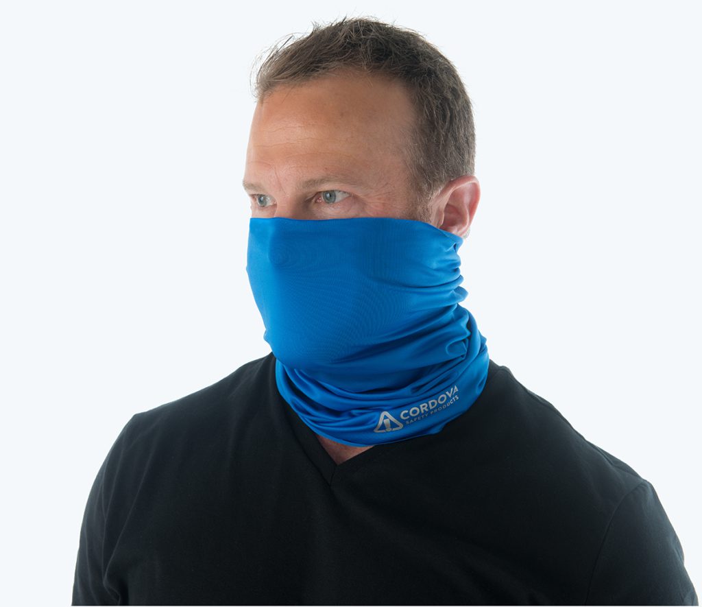 Multi-Tube, Cold Snap™, Blue: #MT100 - Cordova Safety
