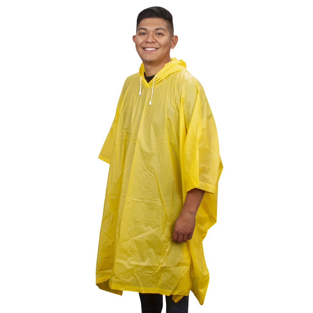 Rain Poncho, Yellow RP10Y Cordova Safety