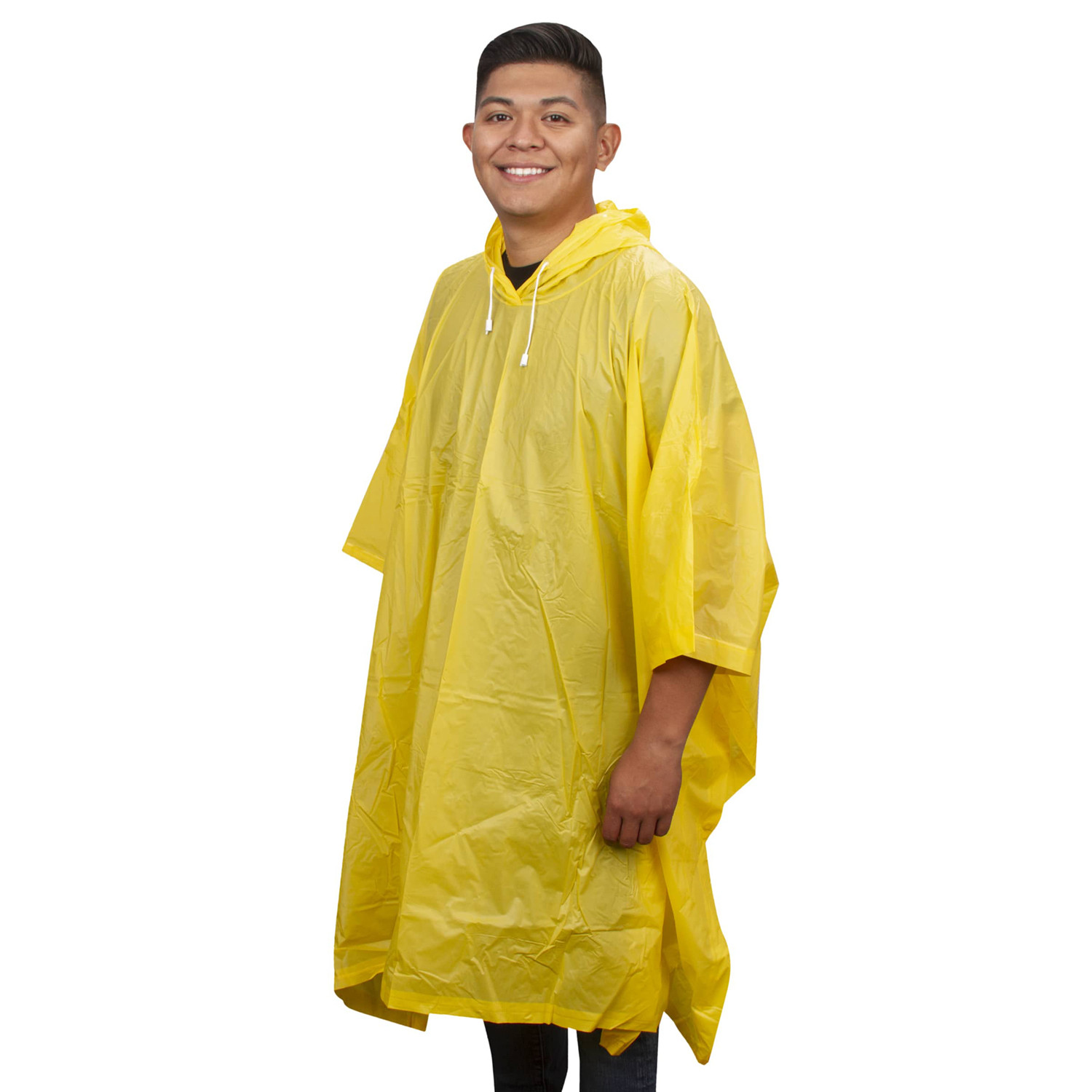 Rain Poncho, Yellow: #RP10Y - Cordova Safety