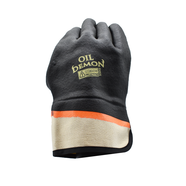Supported, Oil Demon™, PVC, Safety Cuff: #5300J - Image 3