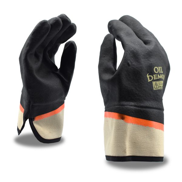 Supported, Oil Demon™, PVC, Safety Cuff: #5300J - Image 4