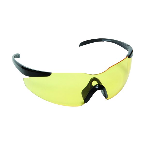 Opticor™, Safety Glasses, Amber: #E01B30