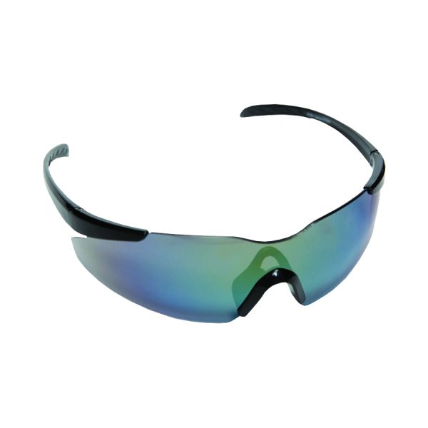 Opticor™, Safety Glasses, Rainbow Mirror: #E01B90