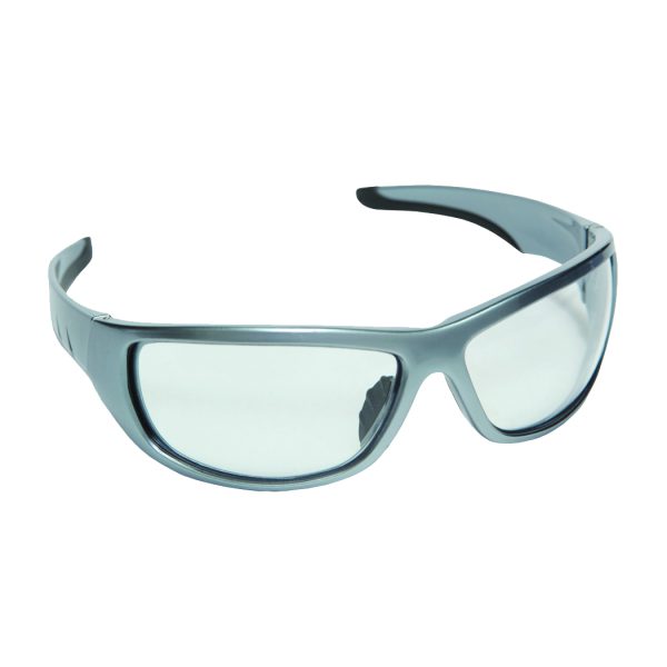 Aggressor™, Safety Glasses, Clear, Anti-Fog: #E03S10T
