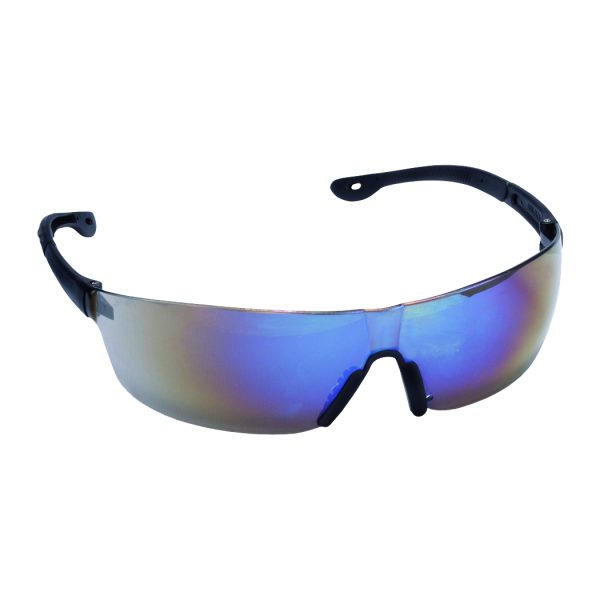 Jackal™, Safety Glasses, Blue Mirror: #EGF60S