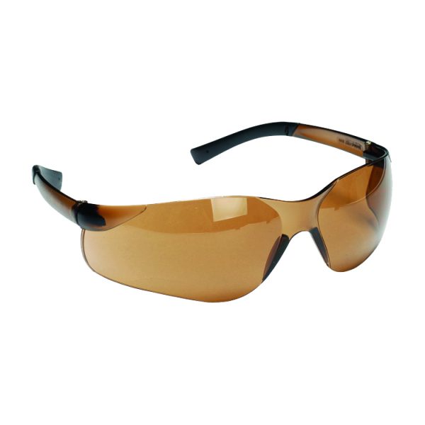 DANE™, Safety Glasses, Brown: #EL25S
