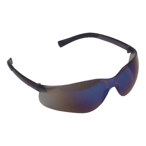 DANE™, Safety Glasses, Blue Mirror: #EL60S