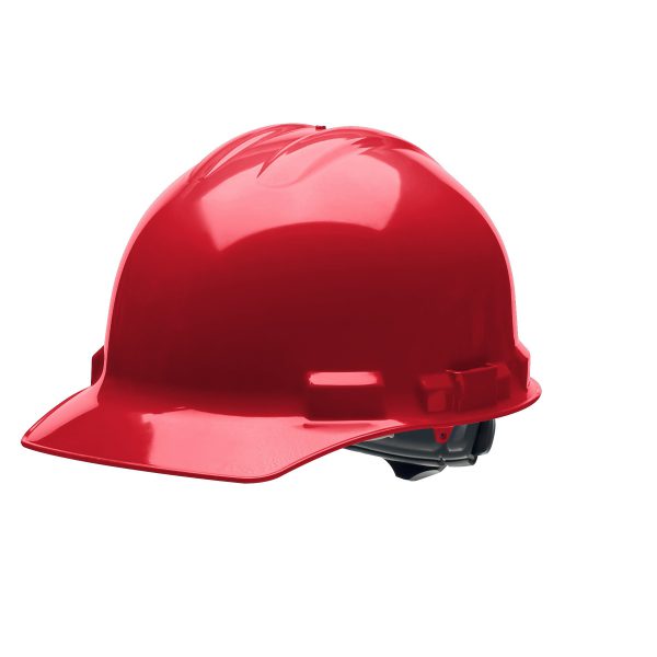 Ratchet, 4-Point, Duo Safety™, Hard Hat, Cap, White: #H24R1 - Image 2