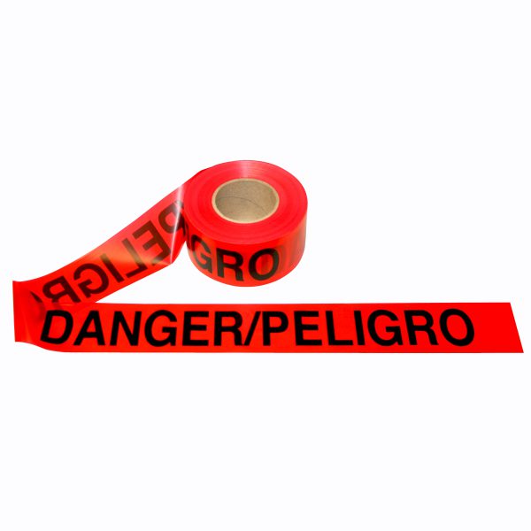 Barricade Tape, DANGER/PELIGRO: #T20213