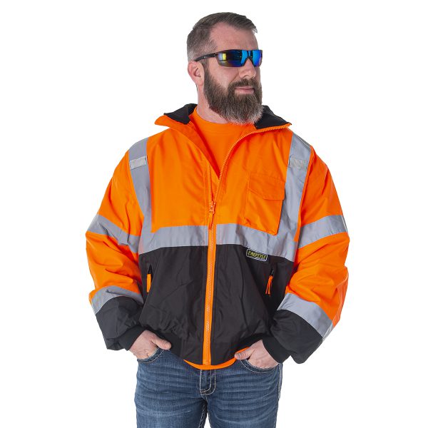 Jackal™, Safety Glasses, Blue Mirror: #EGF60S - Image 3