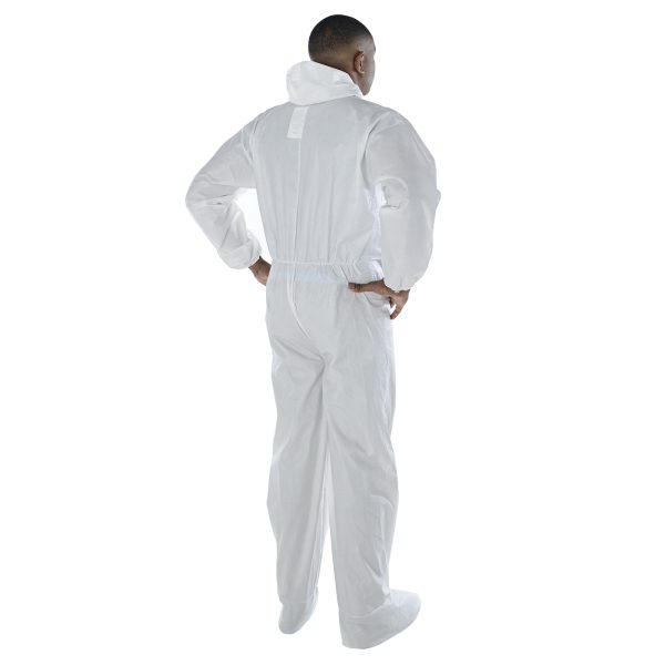 DEFENDER II™, Coverall, Hood, Boots: #MP400 - Image 3