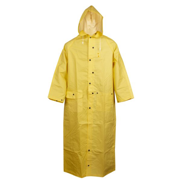 DEFIANCE-FR™, Rain Coat, 60-Inch: #R8622FRC - Image 6