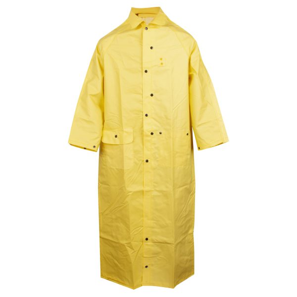 DEFIANCE-FR™, Rain Coat, 60-Inch: #R8622FRC - Image 5