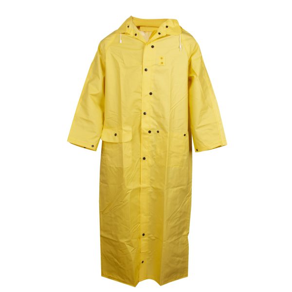 DEFIANCE-FR™, Rain Coat, 60-Inch: #R8622FRC - Image 4