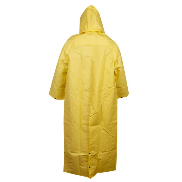 DEFIANCE-FR™, Rain Coat, 60-Inch: #R8622FRC - Image 3