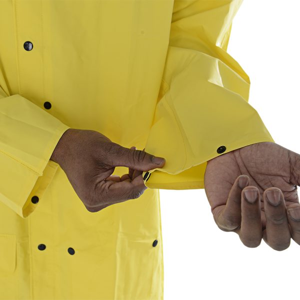 DEFIANCE-FR™, Rain Coat, 60-Inch: #R8622FRC - Image 7