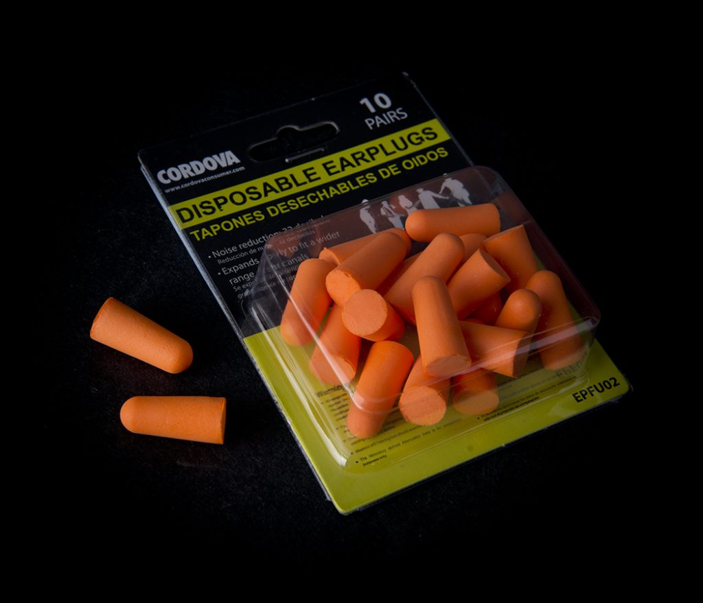Ear Plugs, Encore™, PU, 10-Pair: #EPFU02 - Cordova Safety