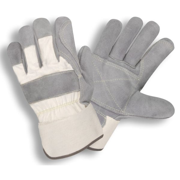 Palm, Cowhide, Side Split, Double Palm: #1051