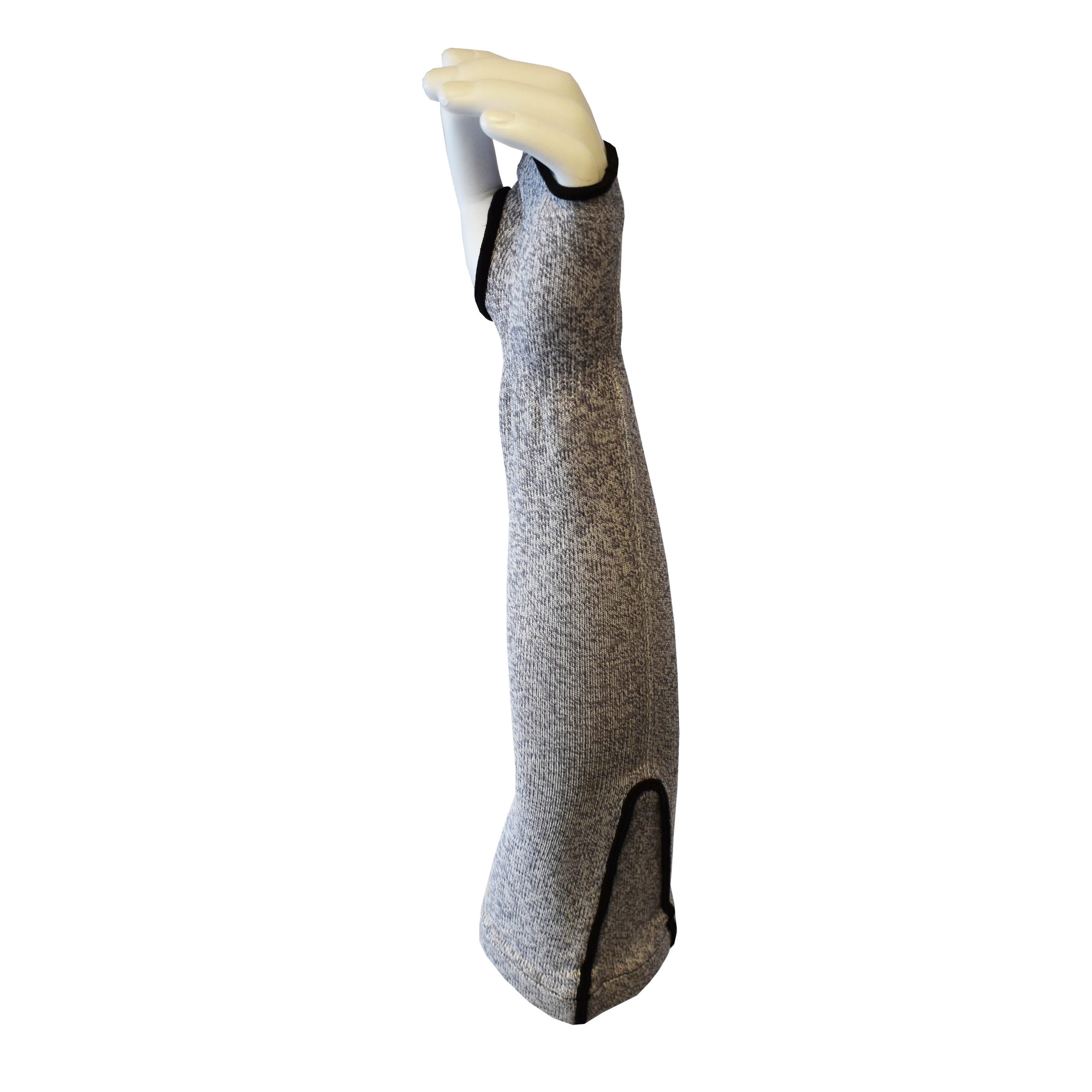 Machinist 10-gauge Sleeve, Made With Rubycut Fiber (steel & Glass Free), 18-inch, 3-inch Gusset, Thumbslot, Ansi Cut Level A4