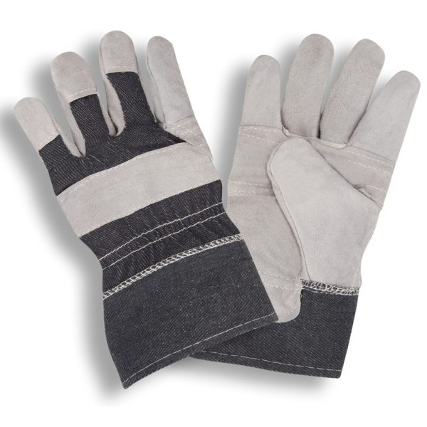 Palm, Cowhide, Economy, Shoulder, Split: #7220