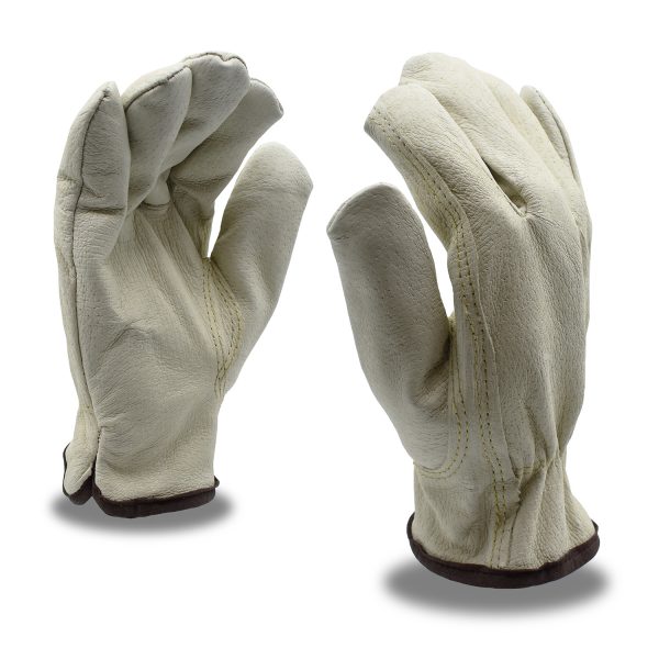 Driver, Pigskin, Premium, Grain, Lined Fleece: #8922