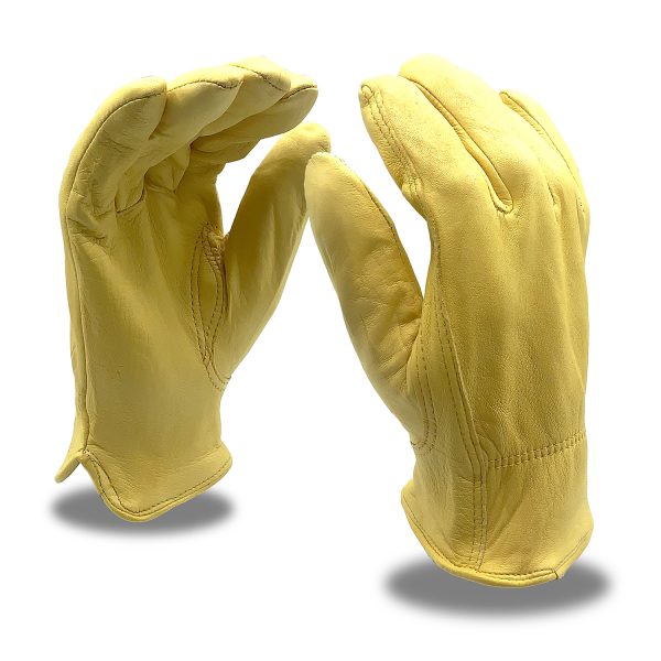 Leather Driver, Grain Deerskin, Industrial: #90002