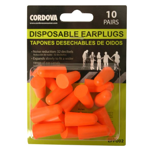 Ear Plugs, Encore™, PU, 10-Pair: #EPFU02