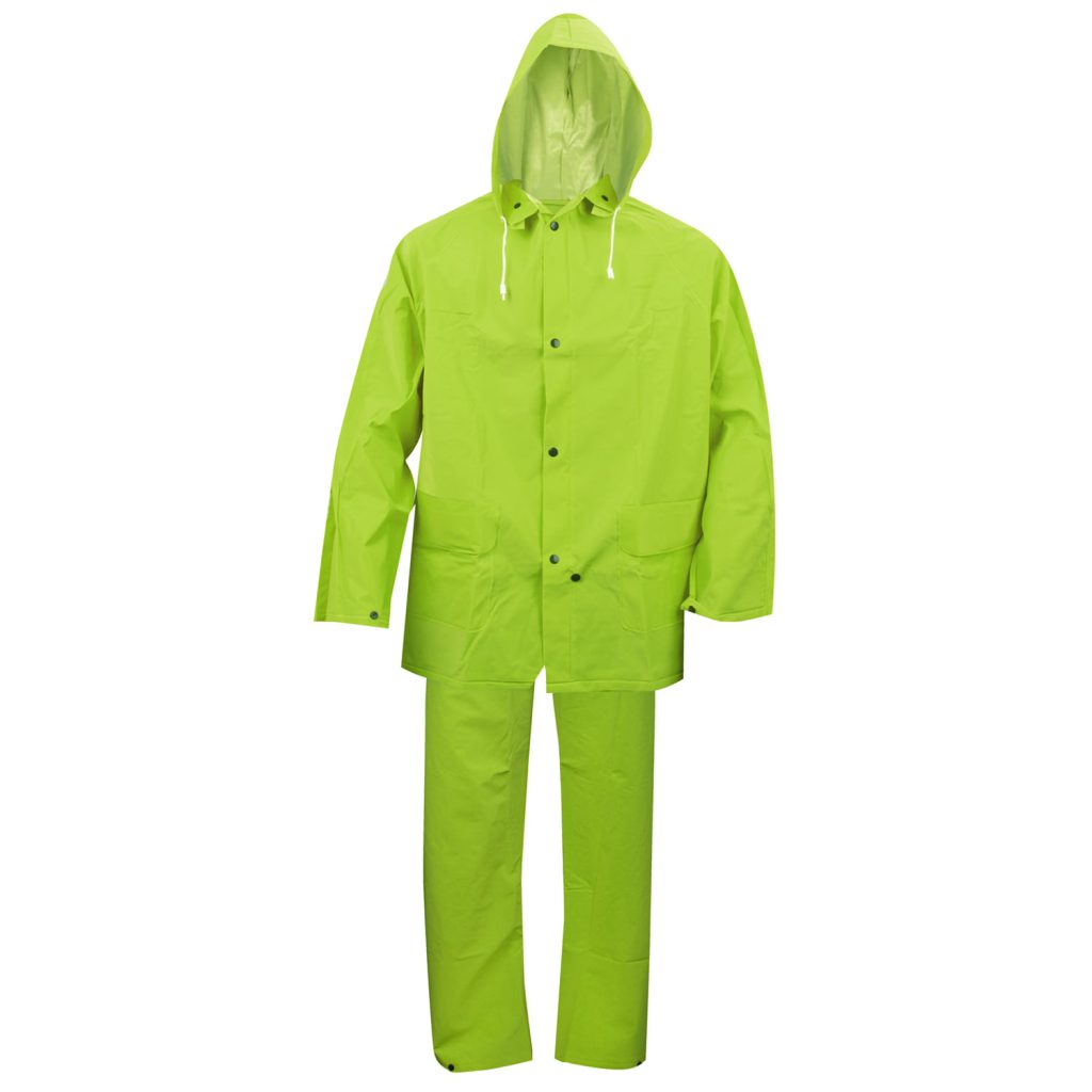 StormFront-HV™, Rain Suit, 3 Piece: #R9013HV - Cordova Safety
