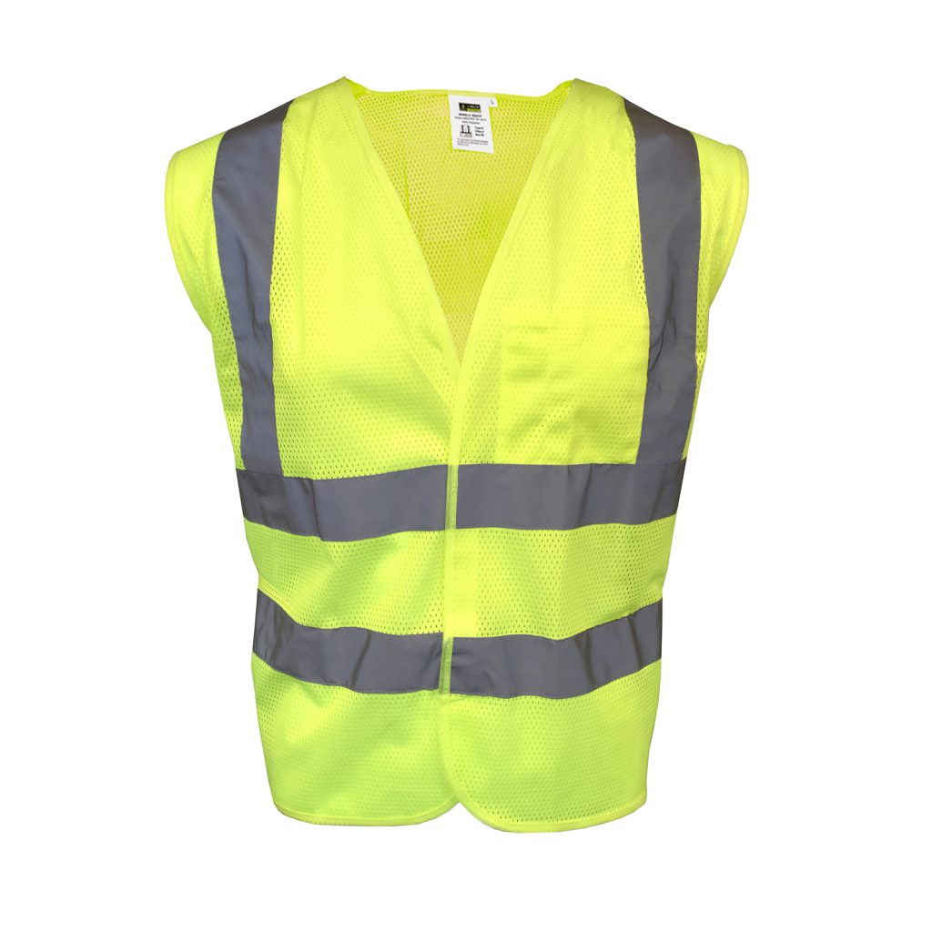 Safety Vest, Type R, Class 2, Mesh V241P Cordova Safety