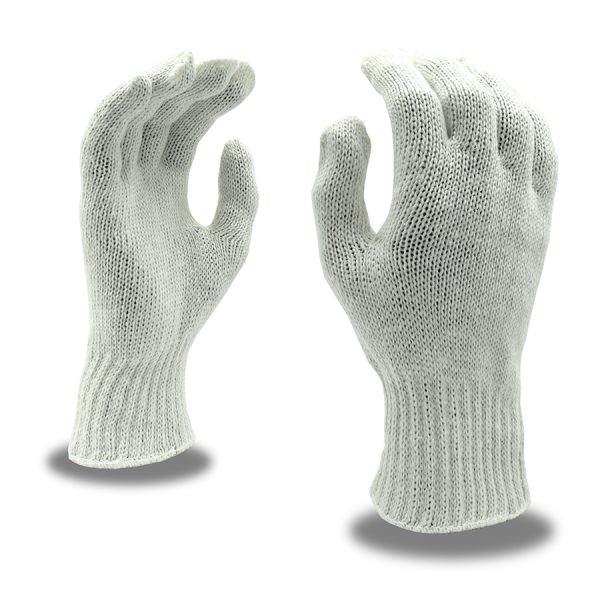 Machine Knit Shell, White: #35001
