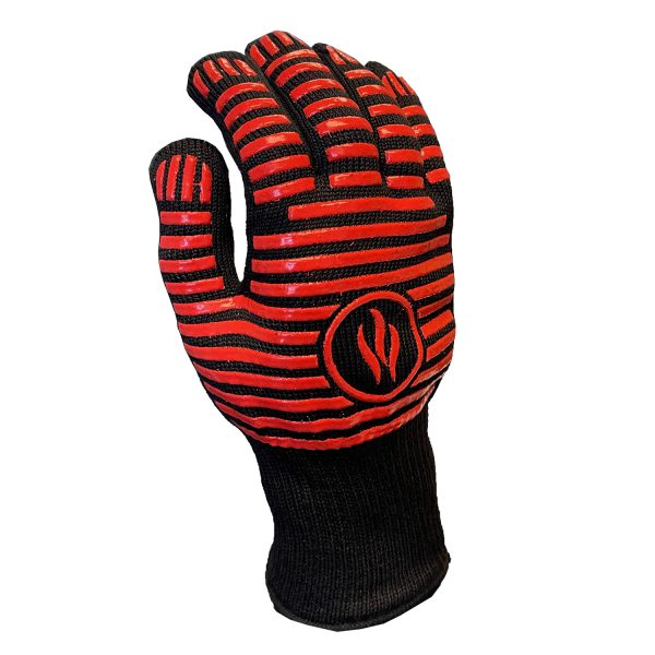 Machine Knit, BBQ Glove: #39021B