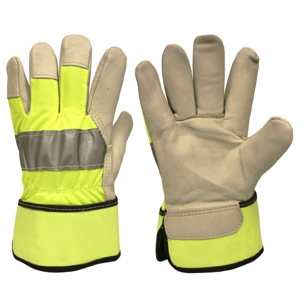 Leather Driver, Grain Cowhide, Lined: #F83331