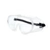 Perforated, Clear Polycarbonate Lens, Elastic Strap