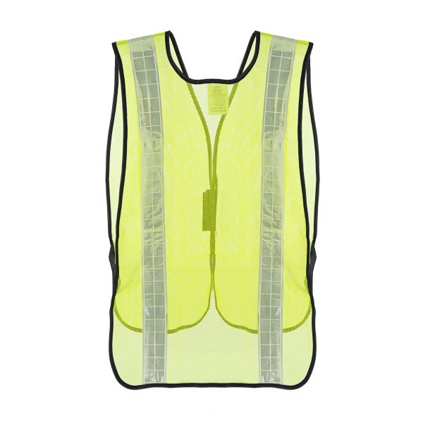 Safety Vest, Non-Rated, Mesh: #SPV121W - Image 4
