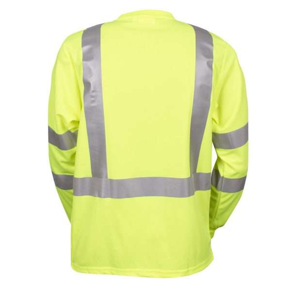 Shirt, Long-Sleeve, Hi-Vis, Class 3: #SPV511 - Image 2