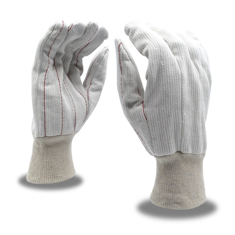 Corded Double Palm, Nap-in, Natural, Knit Wrist