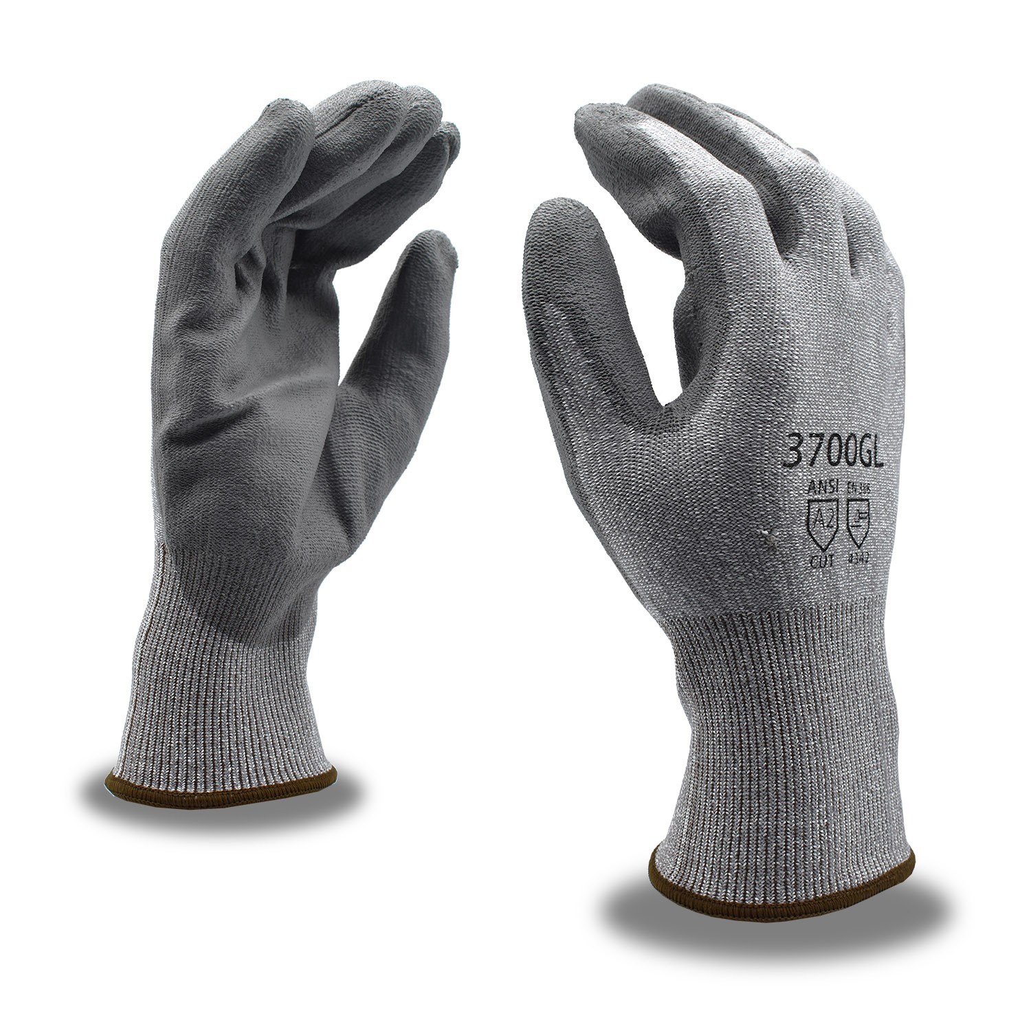 ANSI/ISEA 105-2016 A2 PU Coated CR Gloves