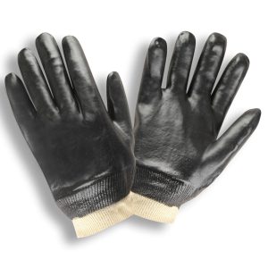 Cordova Ruffian Men's Supported Rubber-Dipped Oyster Shucking Gloves with  Canvas Lining - Pair