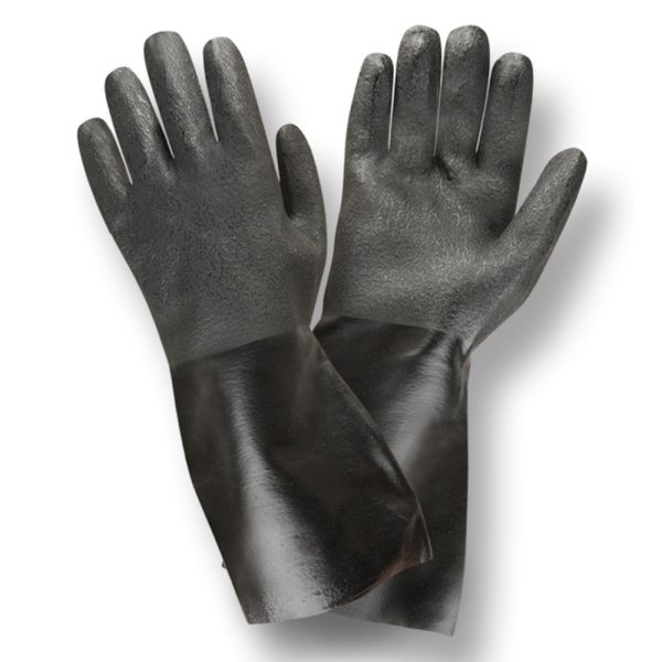 Supported, PVC, Double Dipped, Etched, 14 Inch: #5114I