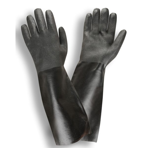 Supported, PVC, Double Dipped, Etched, 18 Inch: #5118I